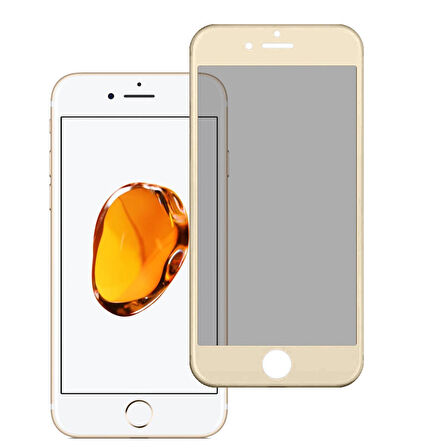 Apple Iphone 6 Tam Kaplayan 3D Cam Ekran Koruyucu
